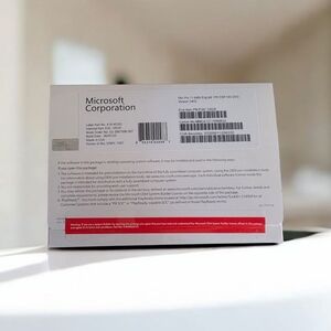 Microsoft Windows 11 Pro DVD, 64 Bit - Retail Key Included, Factory Sealed